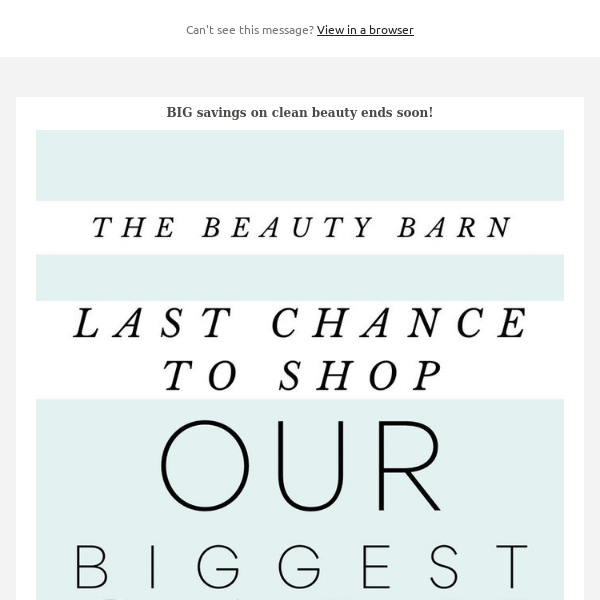 ⭐LAST CHANCE TO SHOP⭐