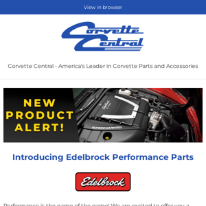 Exciting New Arrivals at Corvette Central!