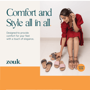 Comfort and style all in all.