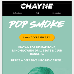Pop Smoke fan? 👀💫