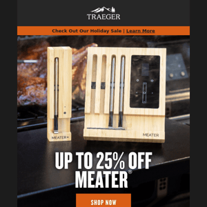 Get Perfect Results with MEATER® for less