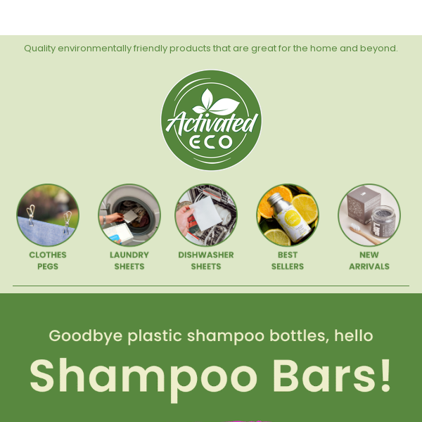 🧼 Goodbye plastic bottles, hello shampoo bars!