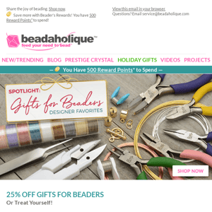 Our Favorite Gifts for Beaders Now 25% Off Today