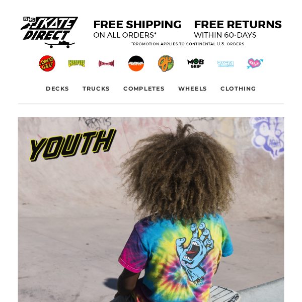 Youth & Kids Apparel - The Coolest Xmas Gift 🎁