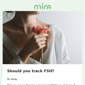 Should you track FSH?