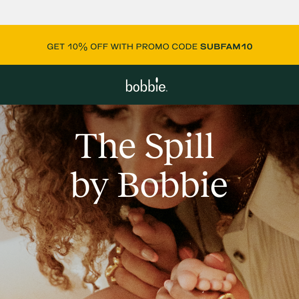 🍼 The Spill by Bobbie: January Roundup