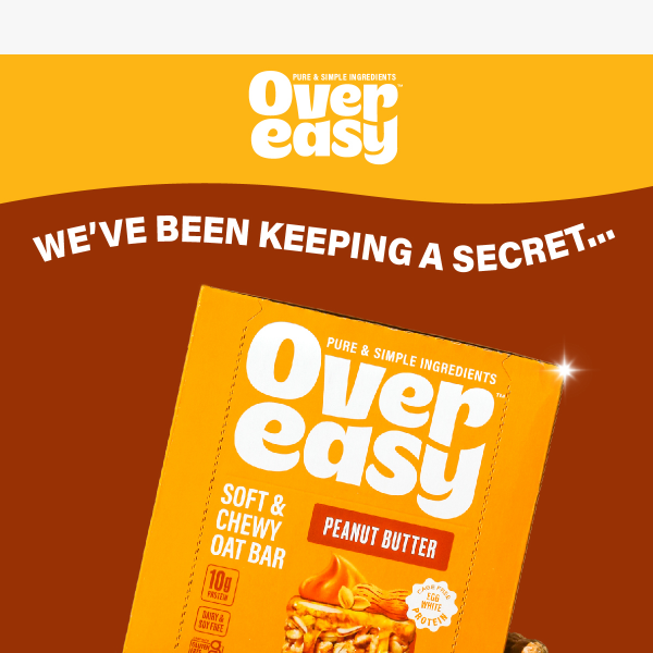 Introducing: The NEW Over Easy! 🤩