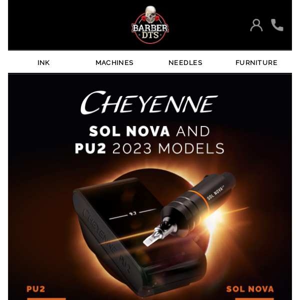 New In: Cheyenne SOL Nova & PU2 (2023) 🟠