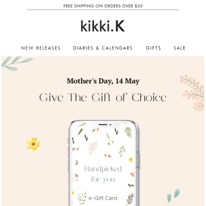 Give the gift of choice this Mother's Day