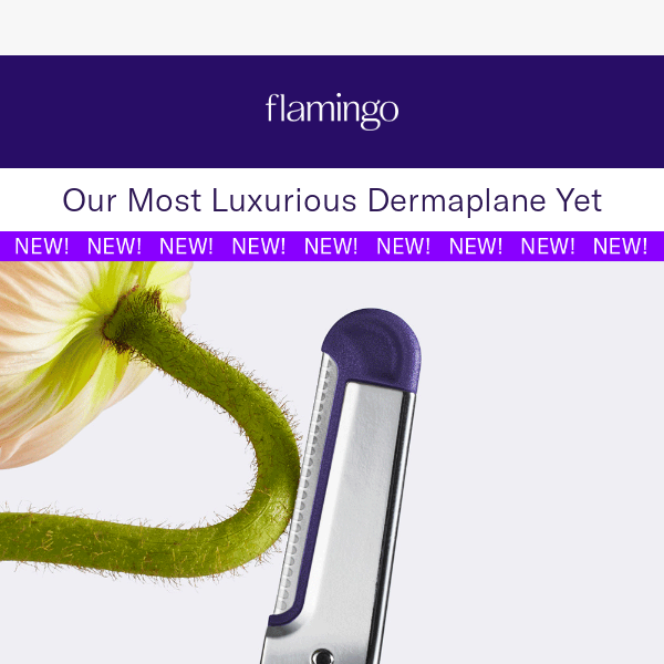 Early access: a NEW luxurious tool for radiant-looking skin