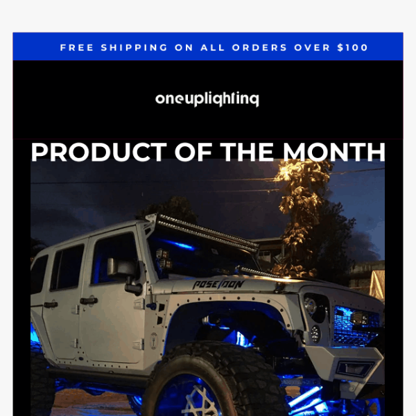 Check out our product of the month!