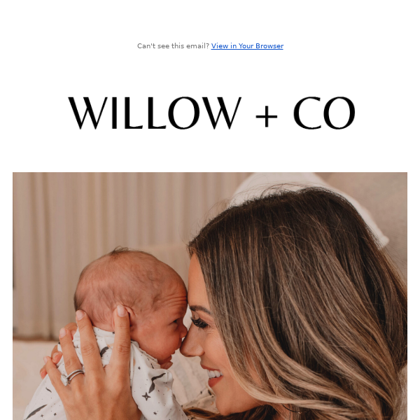 The Jana Kramer x Willow Collection Launches Tomorrow