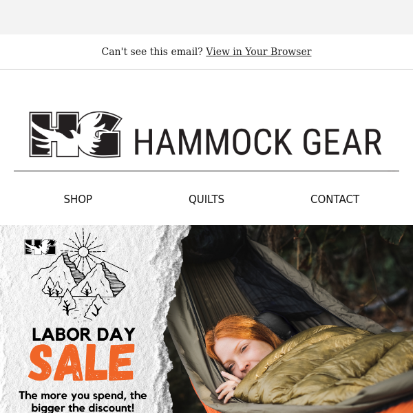 Labor Day Sale