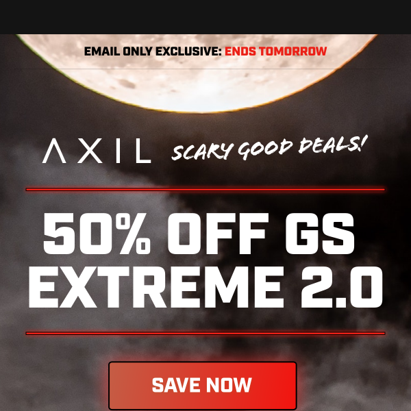 GS Extreme - The Ultimate Earbud. 50% off