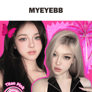 Show Off Your Barbie Vibes With MYEYEBB🎀