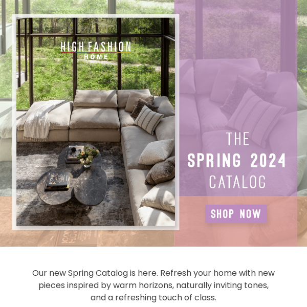 Our Spring Catalog is Here 🌷