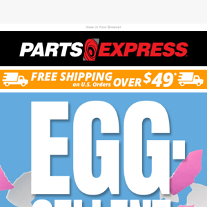 EGG-cellent deals are coming your way!