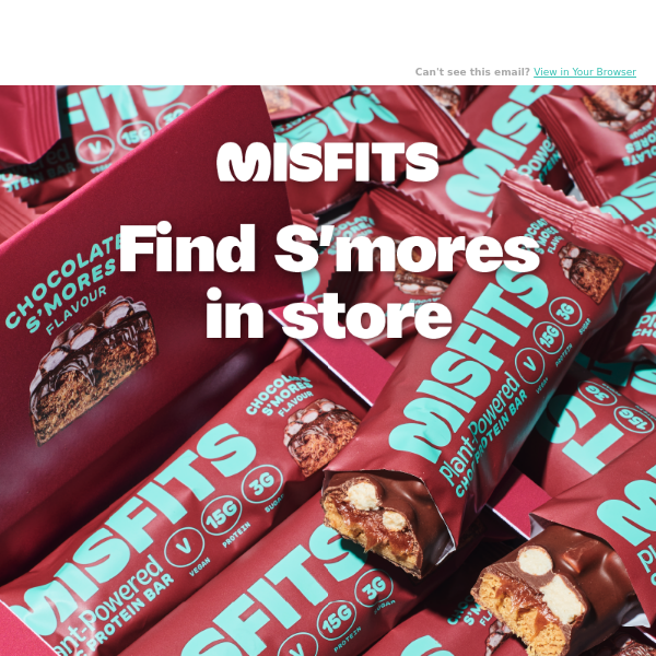 Find S'mores in Store 🛒