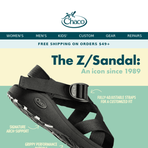 Get to know our iconic sandal