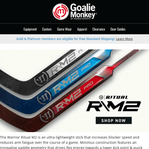 Warrior Ritual M2 Sticks: Now Available in Team Colors!