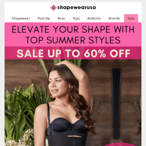 💖 Weekend Shapewear Sale on Top Summer Styles!