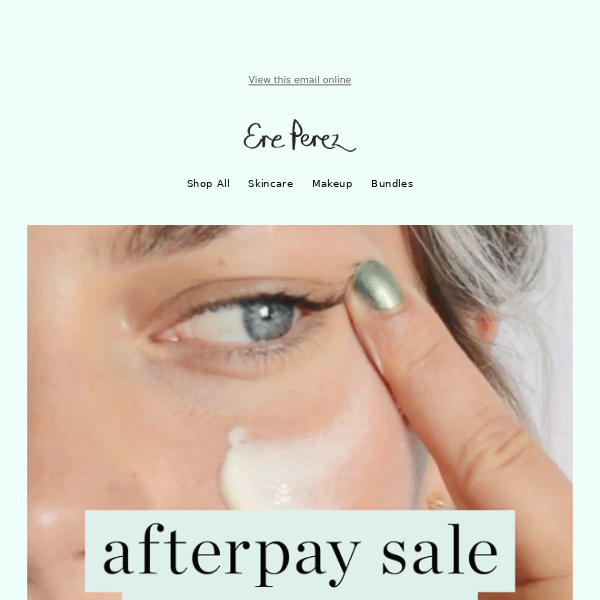 📣 Afterpay Day Sale ends soon 📣