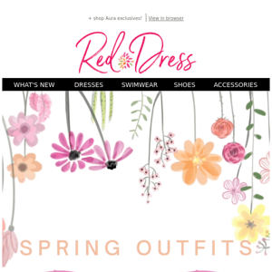 pick your favorite spring looks 🌷