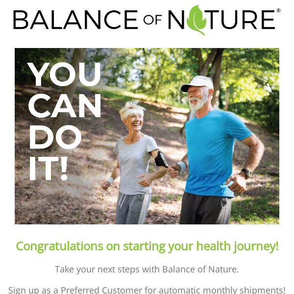 Don't Miss Out on Your Health Journey Savings