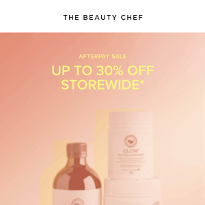 Save up to 30% on your inner beauty routine