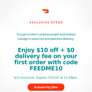 DoorDash: Your deal awaits...