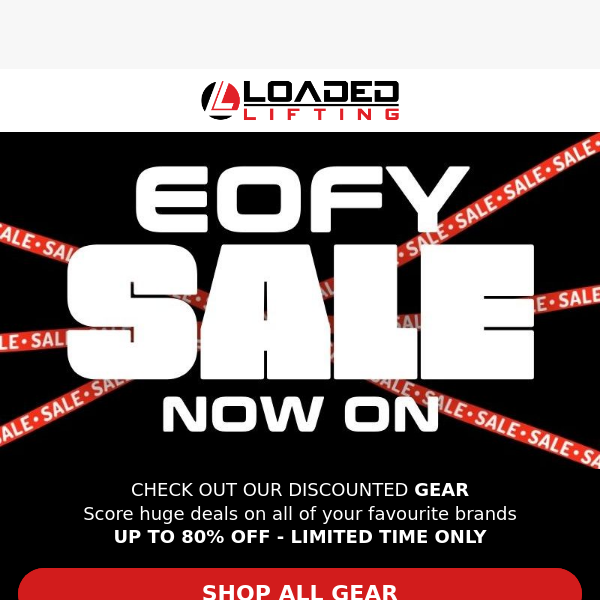 Insane discounts on all your favourite brands 🤯