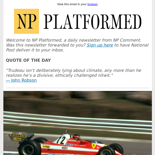 NP Platformed: Racing’s bygone era of savagery and danger