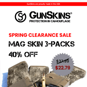 $22.79 Mag Skin 3-Packs