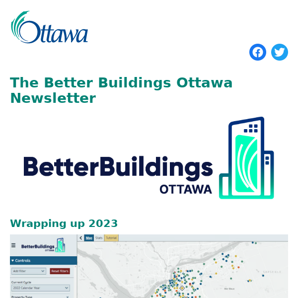 Wrapping up Better Buildings Ottawa 2023