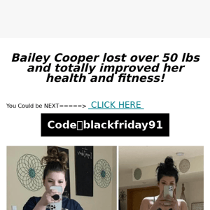 Bailey Totally Crushed her Transformation!