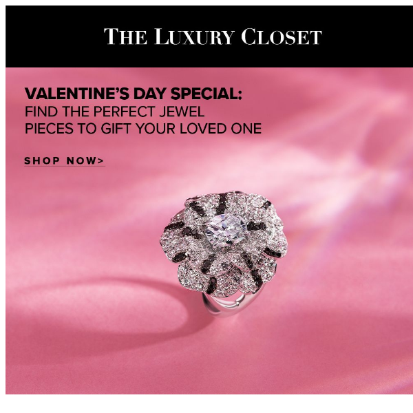 Valentine’s Day Special: Find the perfect Jewel Pieces to gift your loved one ❤