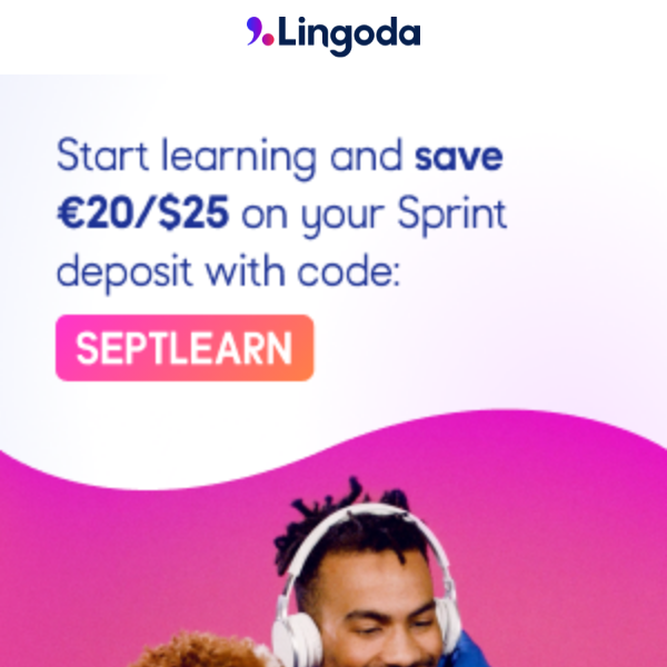 Grab it while it's hot! Get €20/$25 off your Sprint deposit				