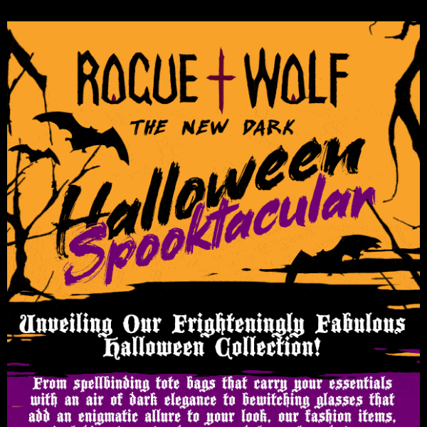 Our NEW bewitching Halloween Collection!