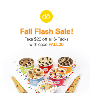 ATTN: Fall Flash Sale Is Here!