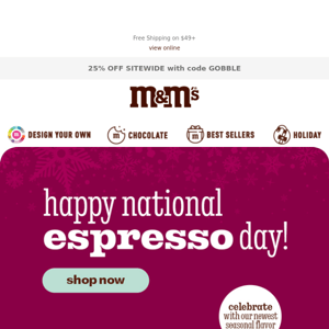 Happy National Espresso Day!