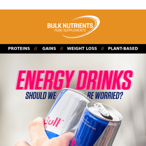 Energy Drinks: Are They Harmless or Should We Be Worried?