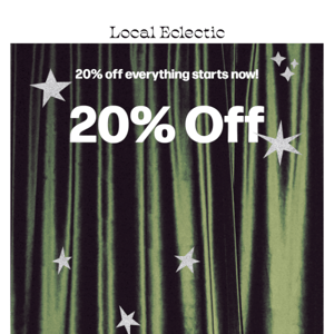 20% OFF✨20% OFF✨20% OFF