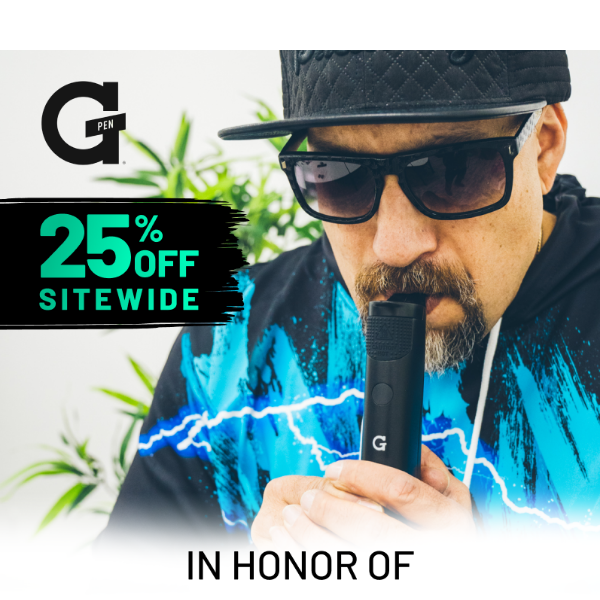 Celebrate Father's Day with 25% OFF sitewide