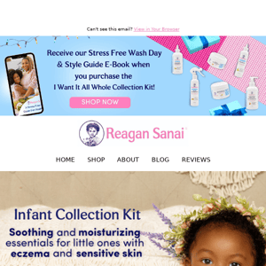 Which Reagan Sanai Kit is right for you? 💖