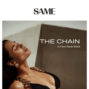THE BEST SELLING CHAIN SUITS