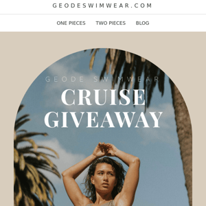 Last Chance to Enter the Cruise Giveaway!! 🛳️