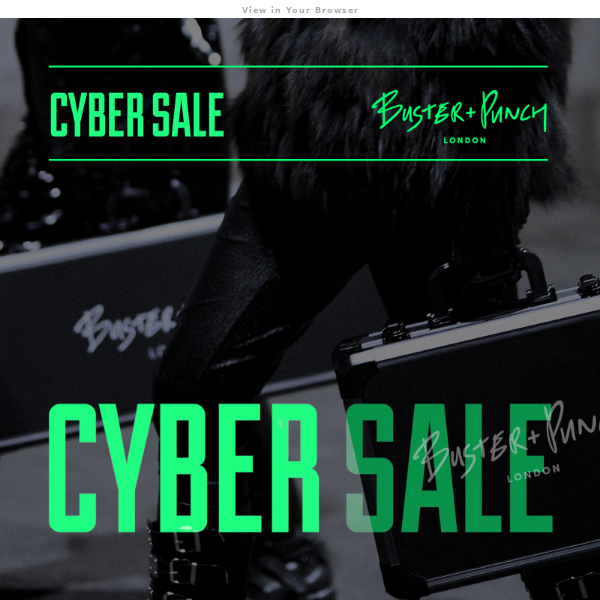 B+P Cyber Sale – 48 Hours to go