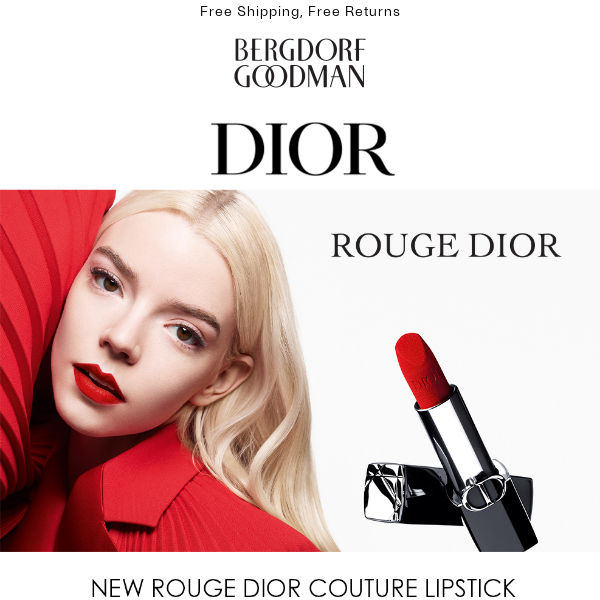 New Favorites from Dior Beauty​