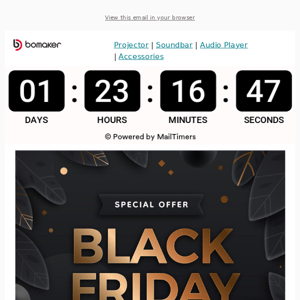 ⚡BLACK FRIDAY EVENT is coming soooon!!