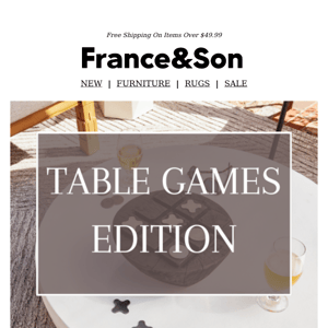 🎮 TABLE GAMES EDITION 🎮